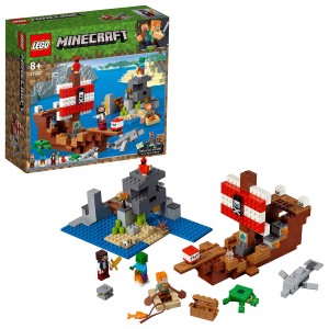 LEGO Minecraft The Pirate Ship Adventure (21152)