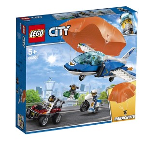 LEGO City Police Sky Police Parachute Arrest (60208)