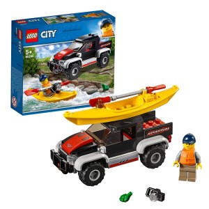 LEGO City Great Vehicles Kayak Adventure (60240)