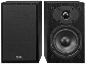 Denon SC-M41 Bookshelf Speakers (Pair / Set of 2) Black