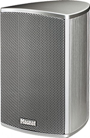 Magnat Needle Alu Sat 2-Way Satellite Loudspeakers (Silver High Gloss)