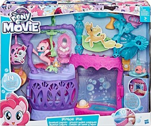 Hasbro My Little Pony Pinkie Pie Seashell Lagoon Playset (C1058EU4)