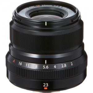 FujiFilm Fujinon XF 23mm F/2 R WR Black