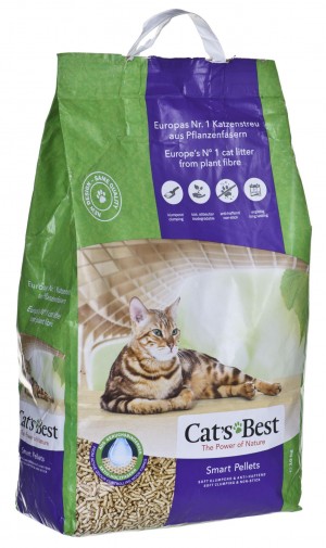 Cats Best Smart Pellets Soft Clumping & Non-Sticking 10kg (20l)