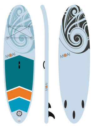 MOAI 10'6 All-Round SUP Package