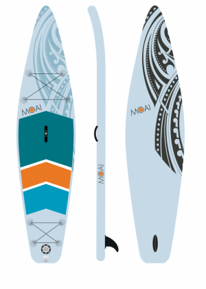 MOAI 12.6 Touring SUP Package (M-21126)
