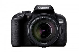 Canon EOS 800D Kit 18-135mm IS STM