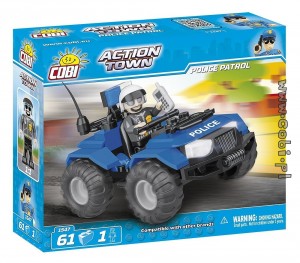 Cobi Action Town Police Patrol (1547)