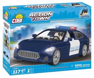 Cobi Action Town Police Highway Patrol (1548)