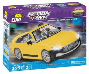 Cobi Action Town Sports Car Convertible - GTS (1804)