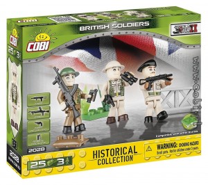 Cobi British Soldiers (2028)