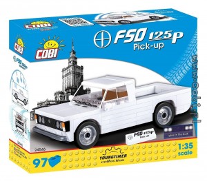 Cobi Youngtimer FSO 125p Pick-up (24546)