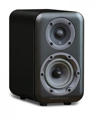 Wharfedale Diamond 320 Black D320 Black Wood (Set of 2)