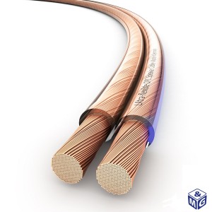 M&G-Techno 2x2.5 mm² CCA Copper Cable 50m