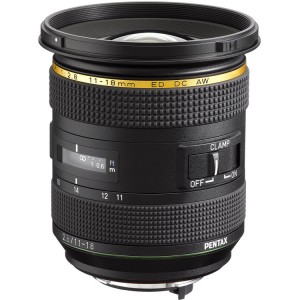 Pentax HD Pentax-DA* 11-18mm F/2.8ED DC AW