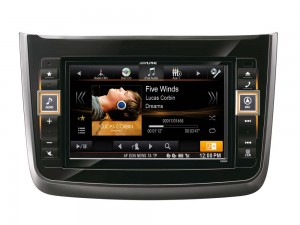 Alpine X800D-V