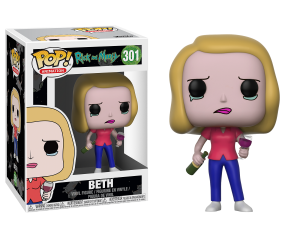 Funko Pop! Animation: Rick and Morty - Beth (889698229616)