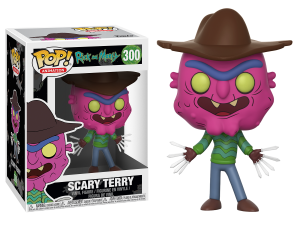 Funko Pop! Animation: Rick and Morty - Scary Terry (889698125994)