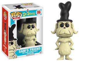 Funko Pop! Books: Dr. Seuss - Sams Friend (889698127035)