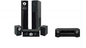 Denon AVR-X250BT + Eltax Shine 6 HCP 5.0 Black