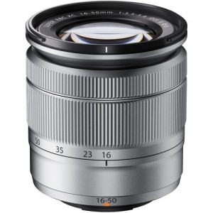 FujiFilm Fujinon XC 16-50mm F/3.5-5.6 OIS II Silver