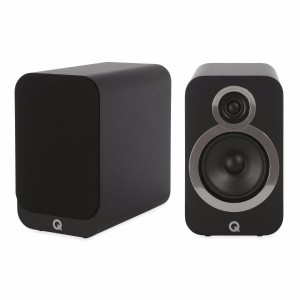 Q Acoustics 3020i Carbon Black (Set of 2)