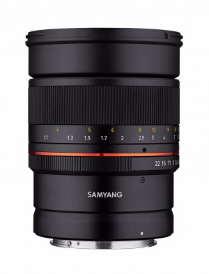 Samyang MF 85mm F/1.4 RF for Canon RF