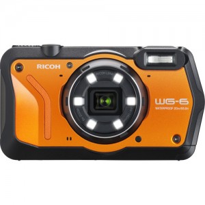 Ricoh WG-6 Orange