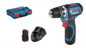 Bosch GSR 12V-15 FC, 2x2.0Ah, GFA 12-B L-boxx (06019F6001)