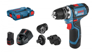 Bosch GSR 12V-15 FC Set, 2x2.0Ah, 4xGFA L-boxx (06019F6000)