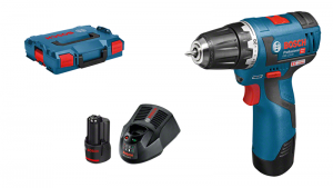 Bosch GSR 12V-20, 2x2.5Ah L-Boxx (06019D4004)