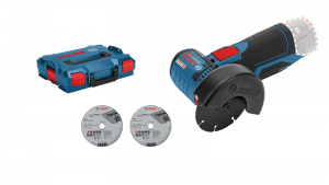 Bosch GWS 12V-76 V-EC, SOLO L-Boxx (06019F2003)