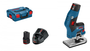Bosch GKF 12V-8, 2x3.0Ah, ACC L-Boxx (06016B0000)