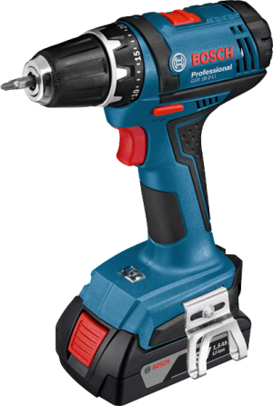 Bosch GSR 18-2-LI, 2x1.5Ah Carton (06019B7301)