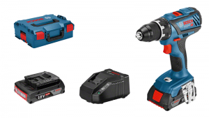 Bosch GSR 18V-28, 2x2.0Ah, GAL 1820CV L-Boxx (06019H4102)