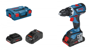Bosch GSR 18V-60C, 2x4.0Ah ProCORE18V, 1880CV L-Boxx (06019G1108)