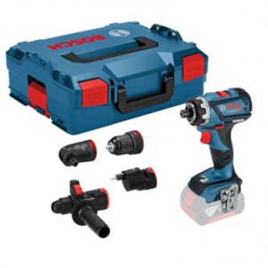 Bosch GSR 18V-60 FC Set, SOLO, GFA E/M/W/H L-Boxx (06019G7103)