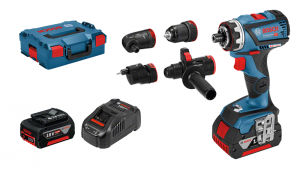 Bosch GSR 18V-60 FC, 2x5.0Ah, GFA E/M/W/H, 1880CV L-Boxx (06019G7100)