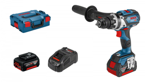 Bosch GSR 18V-85 C, 2x5.0Ah, 1880CV L-Boxx (06019G0100)