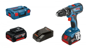 Bosch GSB 18V-28, 2x5.0Ah, 1860CV L-Boxx (06019H4001)