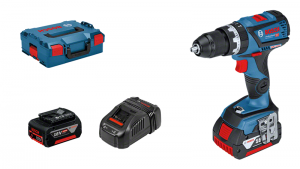 Bosch GSB 18V-60 C, 2x5.0Ah, 1880CV L-Boxx (06019G2100)