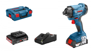 Bosch GDR 18V-160, 2x2.0Ah, 1820CV L-Boxx (06019G5100)