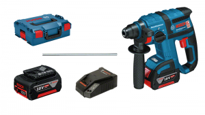 Bosch GBH 18 V-EC, 2x5.0 Ah L-Boxx (061190400A)