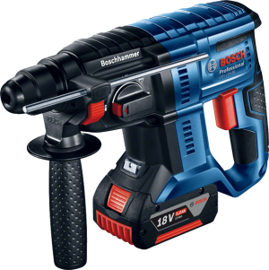 Bosch GBH 18V-20, 2x5.0Ah Case (0611911003)