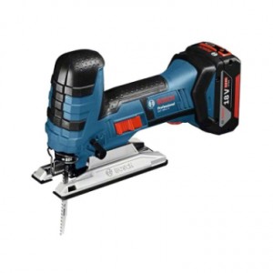 Bosch GST 18V-LI S, 2x4.0Ah, GAL 18V-40 L-Boxx (06015A5107)