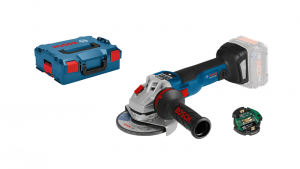 Bosch GWS 18V-10 SC, SOLO, CoMo L-Boxx (06019G340B)