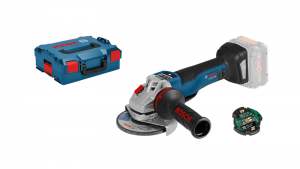 Bosch GWS 18V-10 PSC, SOLO L-Boxx (06019G3F0B)