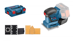 Bosch GSS 18V-10, SOLO L-Boxx (06019D0202)