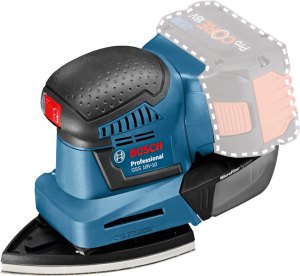 Bosch GSS 18V-10, 2x5.0Ah L-Boxx (06019D0201)