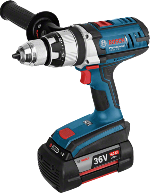 Bosch GSB 36 VE-2-LI, 2x2.0Ah L-Boxx (06019C1101)